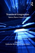 Cover: Translocal Geographies - Routledge