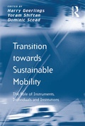 Cover: Transition towards Sustainable Mobility - Routledge