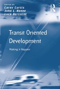 Cover: Transit Oriented Development - Routledge