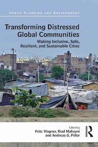 Enlarge image Cover: Transforming Distressed Global Communities - Routledge