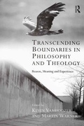 Cover: Transcending Boundaries in Philosophy and Theology - Routledge