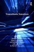 Cover: Transatlantic Sensations - Routledge