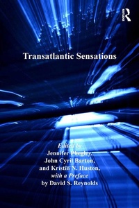 Enlarge image Cover: Transatlantic Sensations - Routledge
