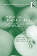 Cover: Towards Healthy Cities - Routledge