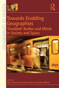 Cover: Towards Enabling Geographies - Routledge