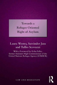 Abbildung von: Towards a Refugee Oriented Right of Asylum - Routledge