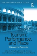 Cover: Tourism, Performance, and Place - Routledge