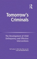 Cover: Tomorrow's Criminals - Routledge