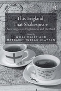 Cover: This England, That Shakespeare - Routledge
