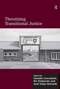 Cover: Theorizing Transitional Justice - Routledge
