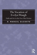Cover: The Vocation of Evelyn Waugh - Routledge