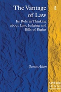 Cover: The Vantage of Law - Routledge