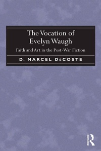 Enlarge image Cover: The Vocation of Evelyn Waugh - Routledge