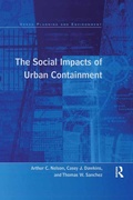 Cover: The Social Impacts of Urban Containment - Routledge