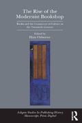 Cover: The Rise of the Modernist Bookshop - Routledge