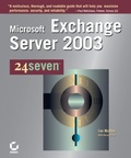 Cover: Microsoft Exchange Server 2003 24seven - Sybex Inc.,U.S.