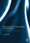Cover: The Radical and Socialist Tradition in British Planning - Routledge