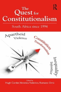Enlarge image Cover: The Quest for Constitutionalism - Routledge