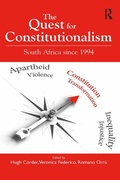 Cover: The Quest for Constitutionalism - Routledge