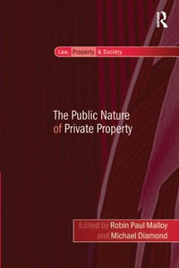 Abbildung von: The Public Nature of Private Property - Routledge