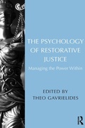 Cover: The Psychology of Restorative Justice - Routledge