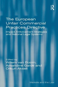 Abbildung von: The European Unfair Commercial Practices Directive - Routledge