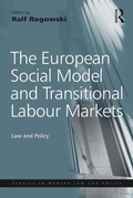 Cover: The European Social Model and Transitional Labour Markets - Routledge