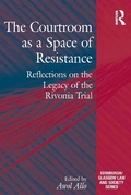 Cover: The Courtroom as a Space of Resistance - Routledge
