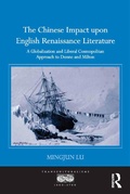 Cover: The Chinese Impact upon English Renaissance Literature - Routledge