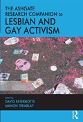 Cover: The Ashgate Research Companion to Lesbian and Gay Activism - Routledge