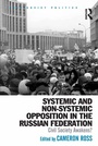 Cover: Systemic and Non-Systemic Opposition in the Russian Federation - Routledge