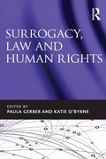 Cover: Surrogacy, Law and Human Rights - Routledge