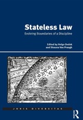 Cover: Stateless Law - Routledge
