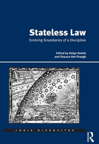 Abbildung von: Stateless Law - Routledge