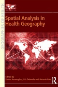 Cover: Spatial Analysis in Health Geography - Routledge
