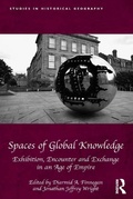 Cover: Spaces of Global Knowledge - Routledge