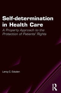 Abbildung von: Self-determination in Health Care - Routledge