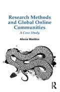 Cover: Research Methods and Global Online Communities - Routledge