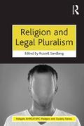 Cover: Religion and Legal Pluralism - Routledge