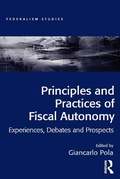 Cover: Principles and Practices of Fiscal Autonomy - Routledge