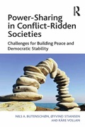 Cover: Power-Sharing in Conflict-Ridden Societies - Routledge