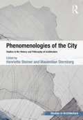 Cover: Phenomenologies of the City - Routledge