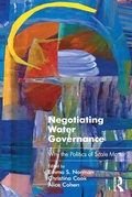 Cover: Negotiating Water Governance - Routledge
