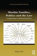 Cover: Muslim Families, Politics and the Law - Routledge