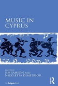Cover: Music in Cyprus - Routledge