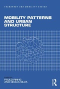Cover: Mobility Patterns and Urban Structure - Routledge