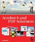 Cover: Acrobat 6 and PDF Solutions - Sybex Inc.,U.S.