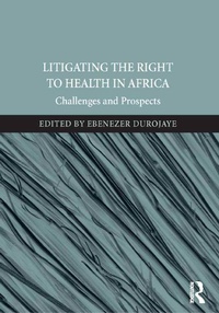 Abbildung von: Litigating the Right to Health in Africa - Routledge
