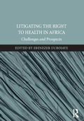 Cover: Litigating the Right to Health in Africa - Routledge