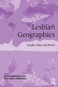 Cover: Lesbian Geographies - Routledge
